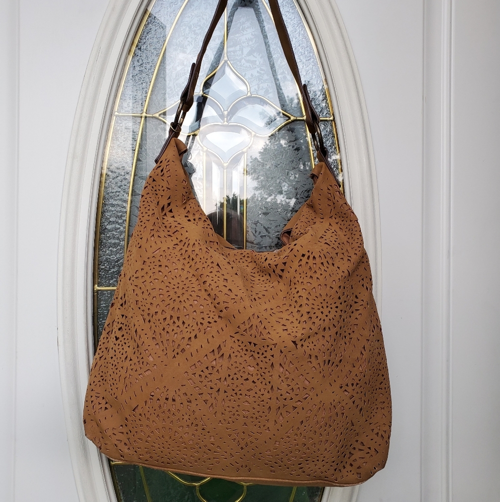 Brown Boho Purse